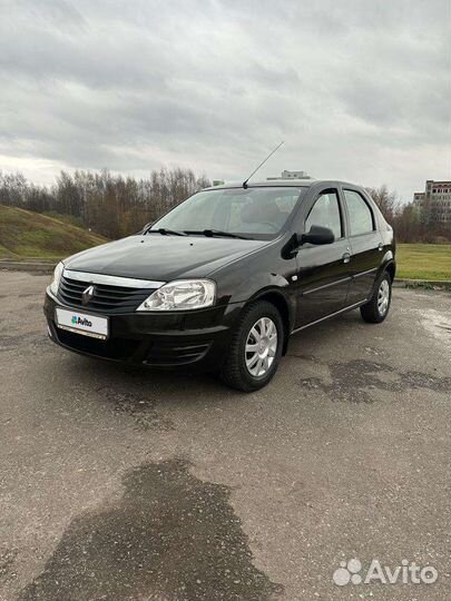 Renault Logan 1.4 МТ, 2012, 112 000 км