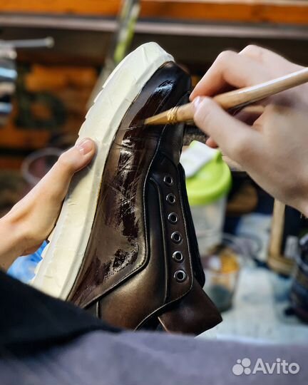 Обучение реставрации обуви