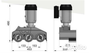 Автоподатчик lionello 3/8