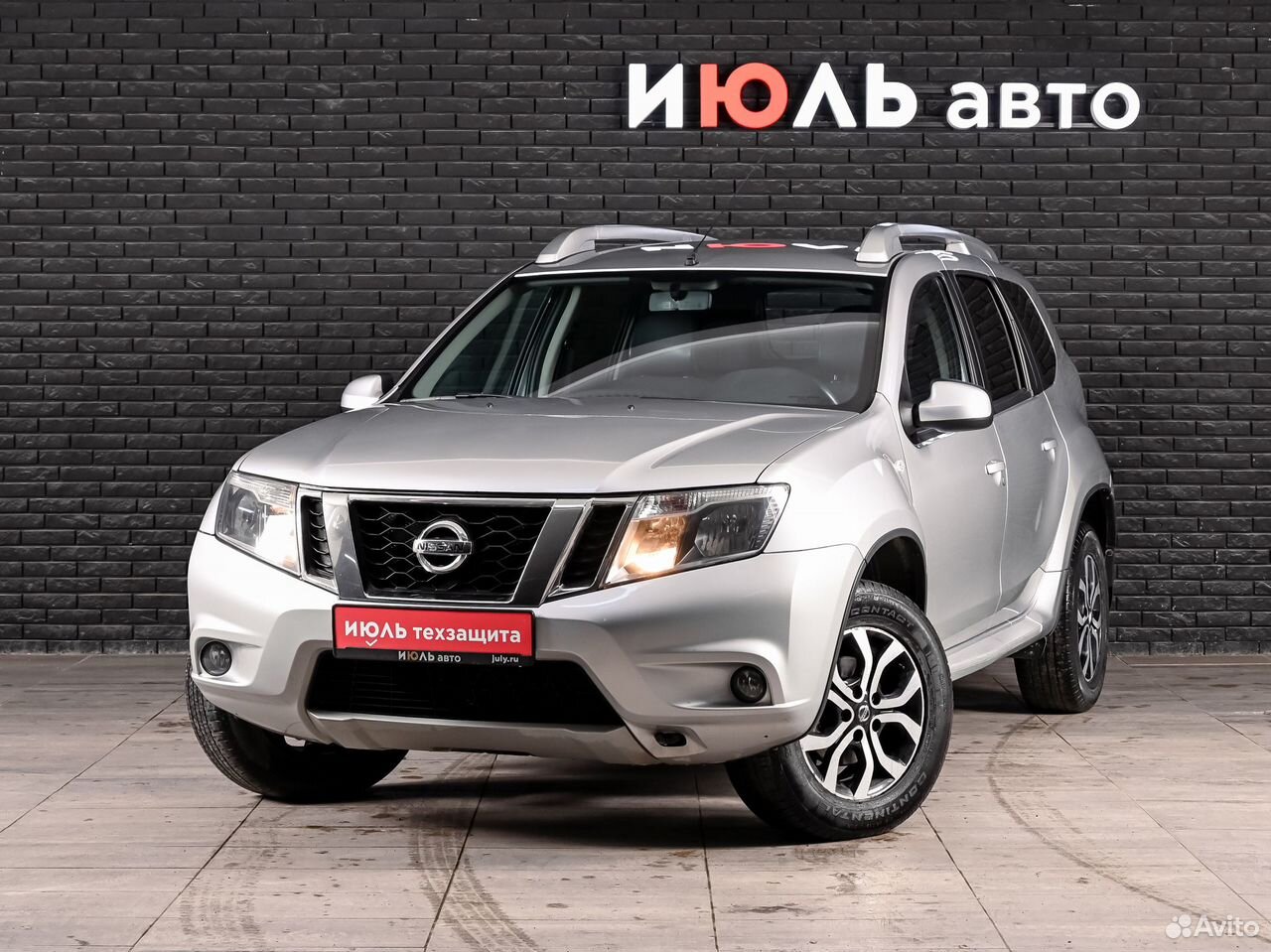 Nissan Terrano 2.0 AT, 2020, 129 907 км
