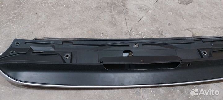 Спойлер bmw x5 e53