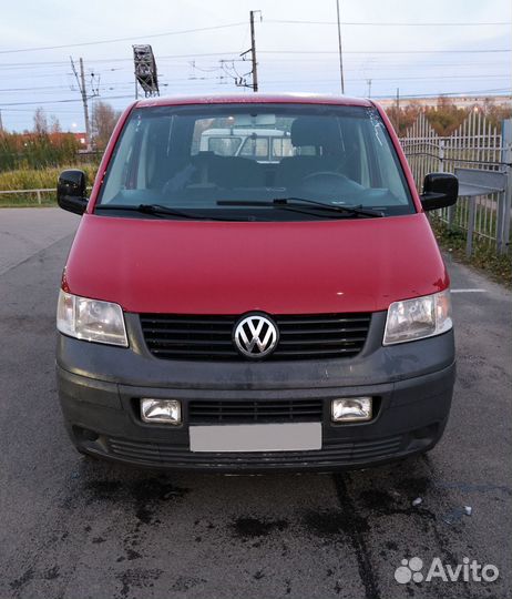 Volkswagen Transporter 1.9 МТ, 2003, 284 301 км