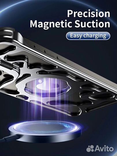 Металический чехол для телефона