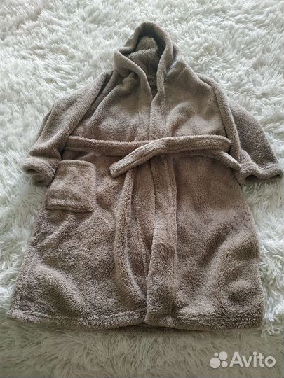 Детский махровый халат