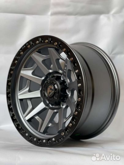 Новые диски на R17 для на Toyota Fortuner/fuel