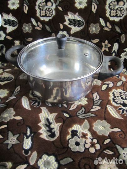 Посуда из нержавеющей стали