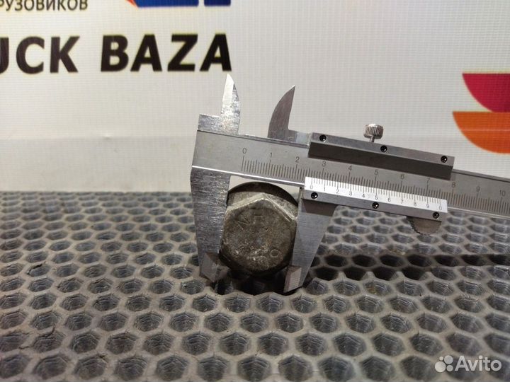 1456494 Комплект болтов подушки двигателя