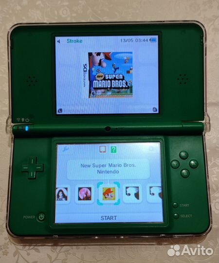 Nintendo DSi XL прошитая