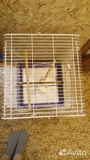 Клетка для попугая