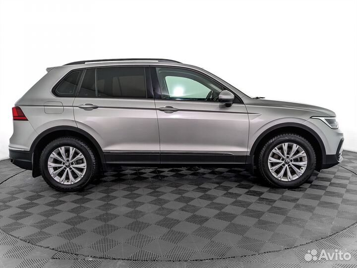 Volkswagen Tiguan 1.4 AMT, 2021, 53 140 км