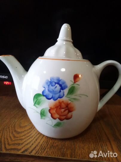 Фарфоровая посуда СССР