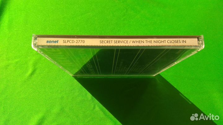 Secret Service - When The Night Closes In