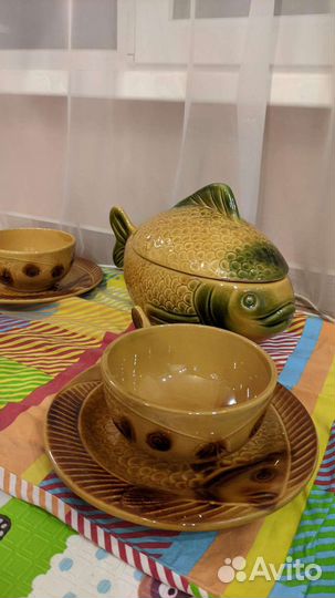 Винтаж. Рыбный залив