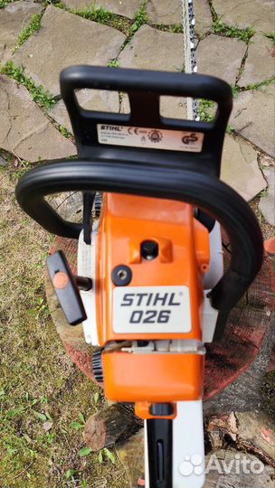 Бензопила Stihl 026