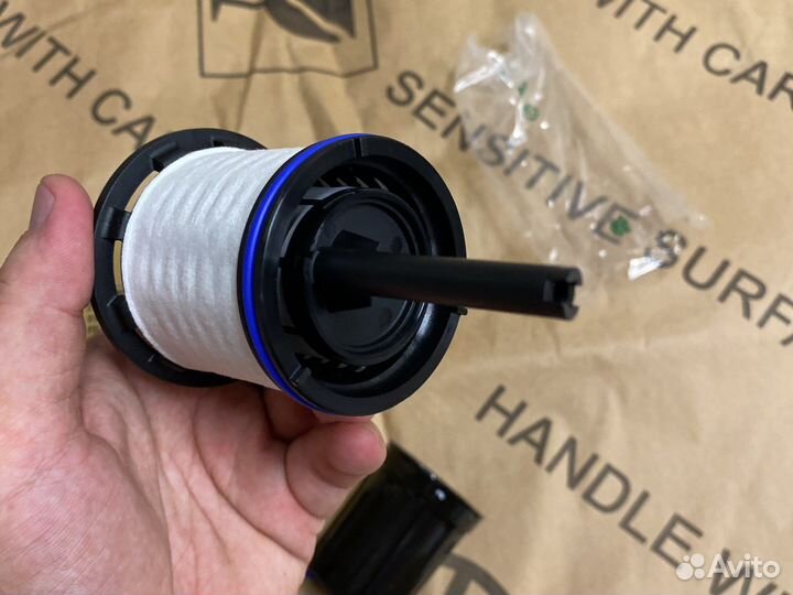 Топливный фильтр audi a4 a5