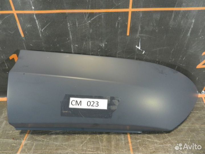 Накладка бампера - Mercedes-Benz M-W166 AMG