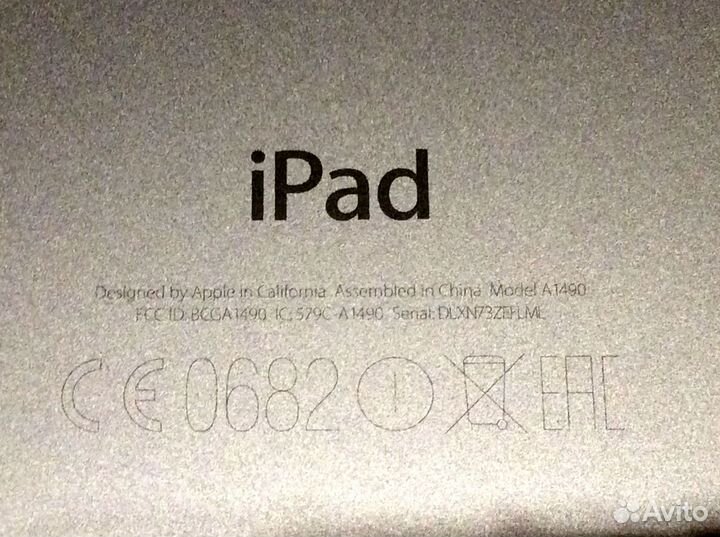 iPad mini 2 32Gb Wi-Fi + Sim А1490 Б/у