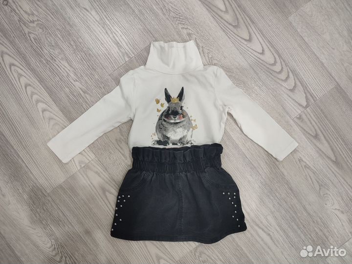 Одежда для девочки 2-4 года