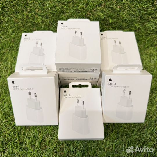 Оригинал Apple USB-C Power Adapter 20w