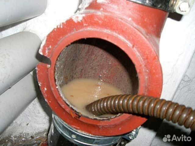 Прочистка канализации устранение засоров