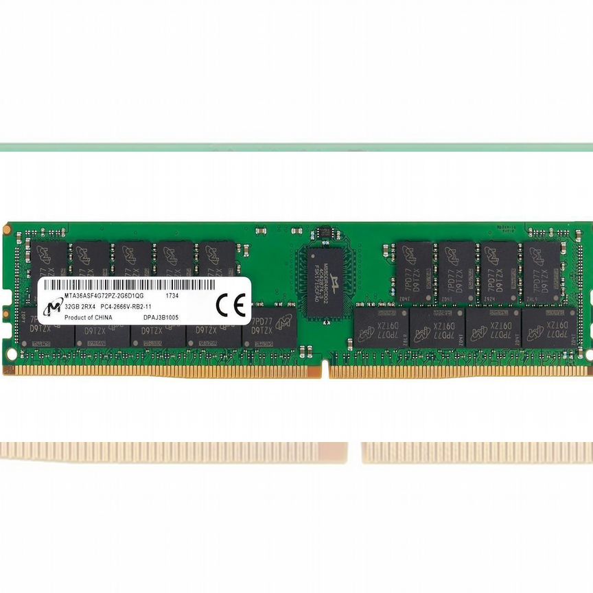 [MTA36ASF4G72PZ-2G6D1QG] Оперативная Память Micron Mta36asf4g72pz-2g6d1qg