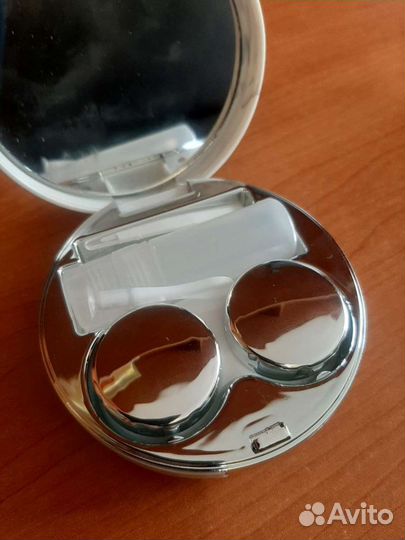 Контейнер для линз новый