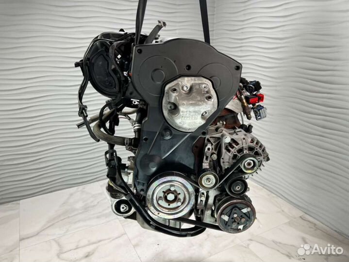 Двигатель Peugeot 307 2002 NFU 1.6 бензин