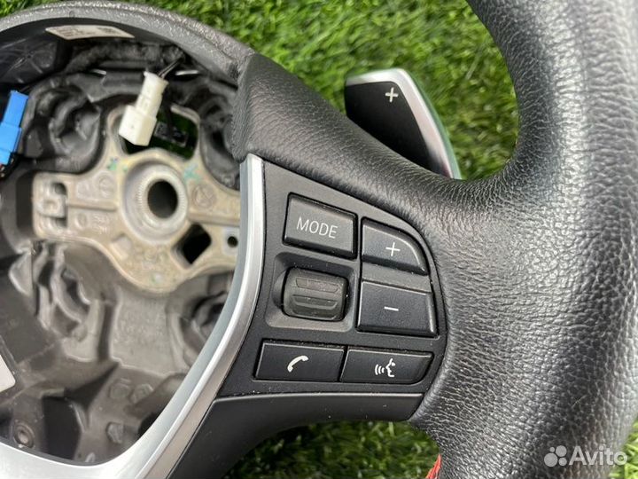 Руль обогрев Bmw 3 F30 N47D20 2012