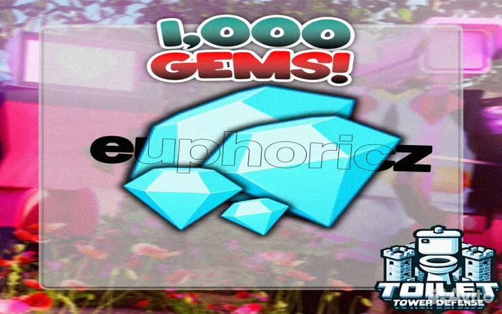Гемы 1000 toilet tower defense