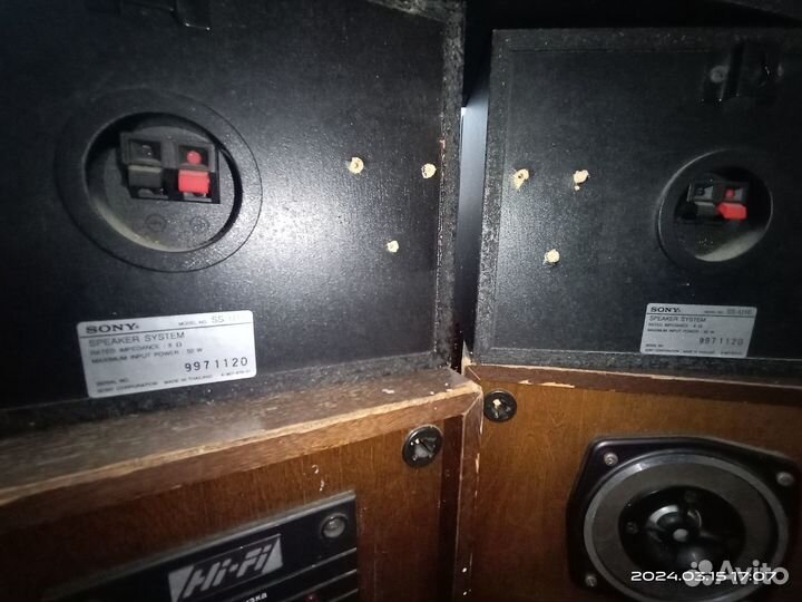 Акустические колонки Radiotehnika S-90 D