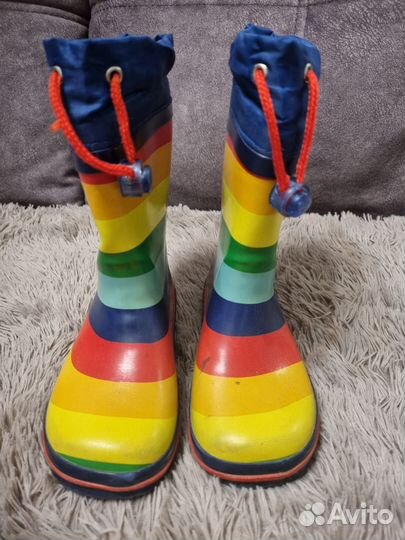 Детские резиновые сапоги molo 26 размер