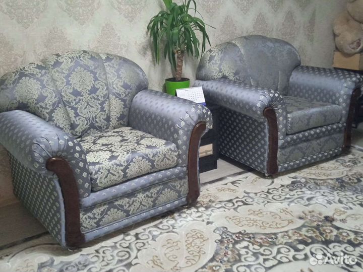 Перетяжка мягкой мебели