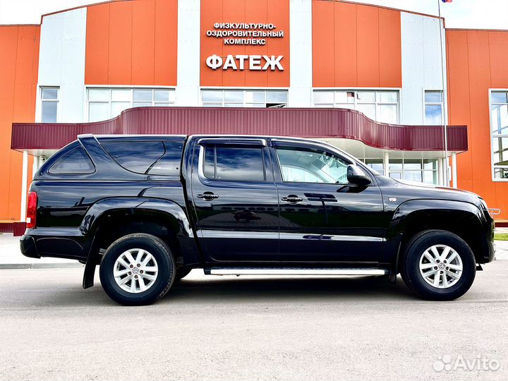 Volkswagen Amarok 2.0 МТ, 2017, 80 140 км