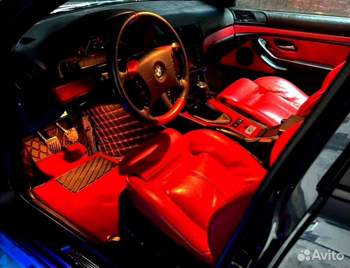 Автоковрики на BMW 5 E39 2003г