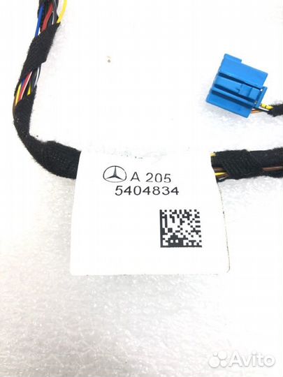 Электропроводка Mercedes-Benz Glc Coupe C253