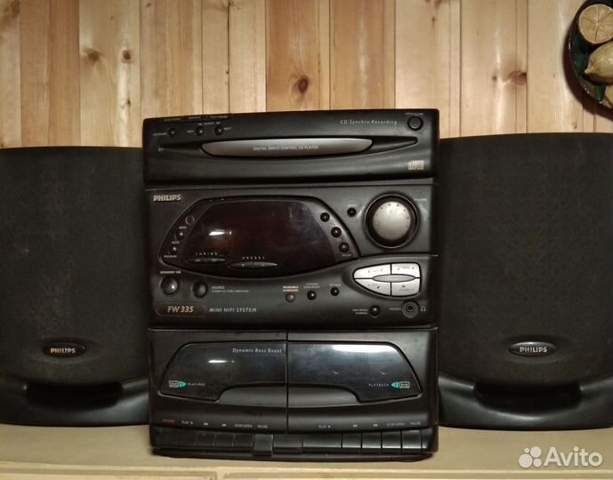 Музыкальный центр Philips fw 335