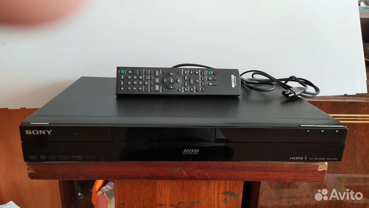 Sony recorder RDR-AT200 HDD