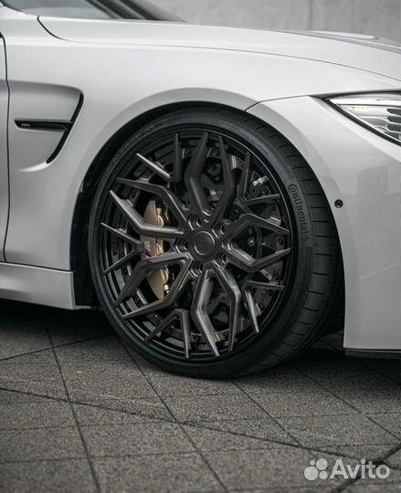 Кованые диски GT Forged на Mercedes E W213 R20