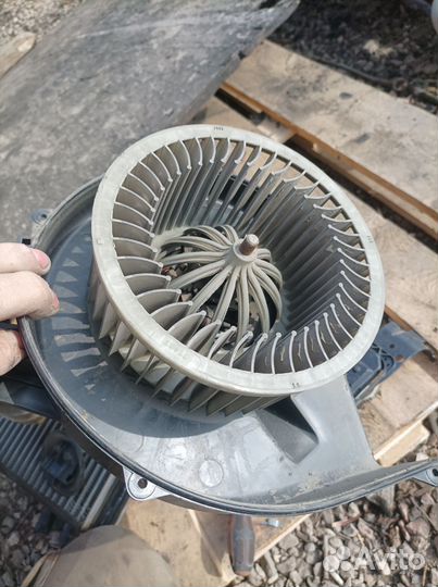 Вентилятор печки fabia skoda