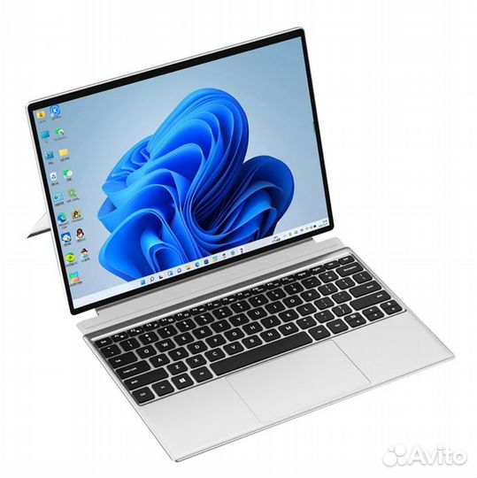 Планшет Windows 10 4ядра 12.3дюйма,8гб ram 1tb ssd