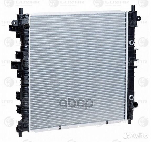 Радиатор охл. для а/м SsangYong Kyron/Actyon (0