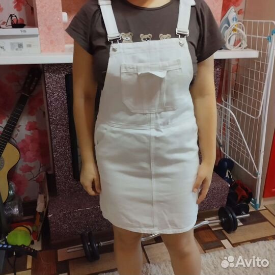 Летнее платье сарафан