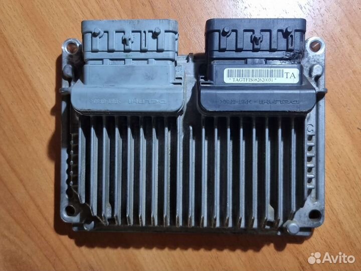 Эбу MT80 aveo 1.4