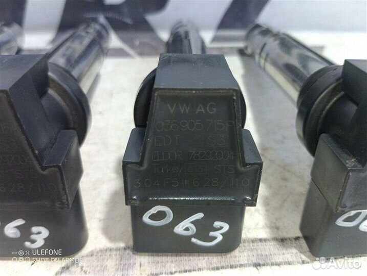 Катушка зажигания Volkswagen Passat B7 1.4 caxa