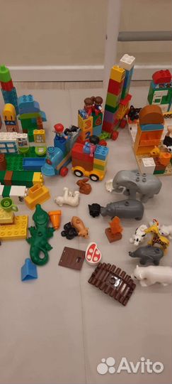Конструктор lego duplo