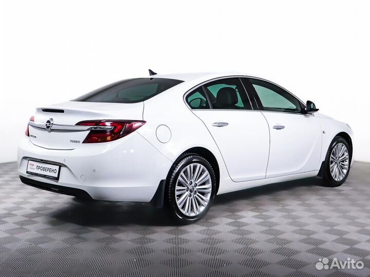Opel Insignia 1.6 AT, 2013, 122 167 км
