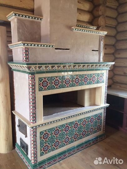 Печник кладка печей каминов барбекю