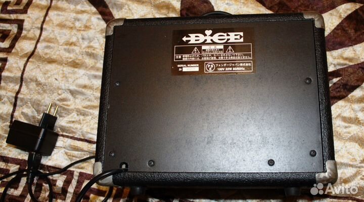 Комбо для электро гитары fender dice celestion