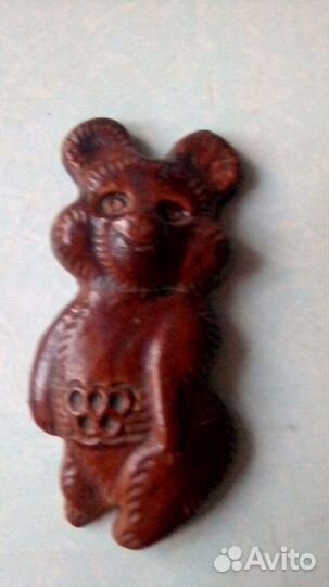 Продам олимпийский мишка СССР