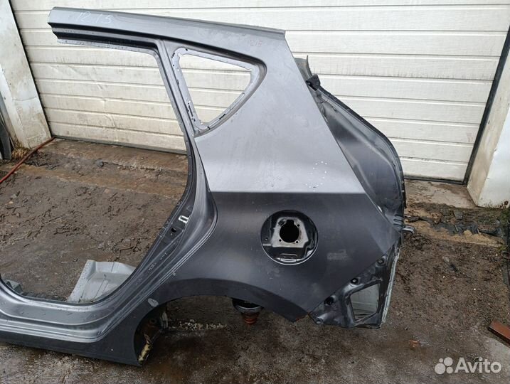Б/У Б/У Крыло заднее левое хетчбэк, незначительные